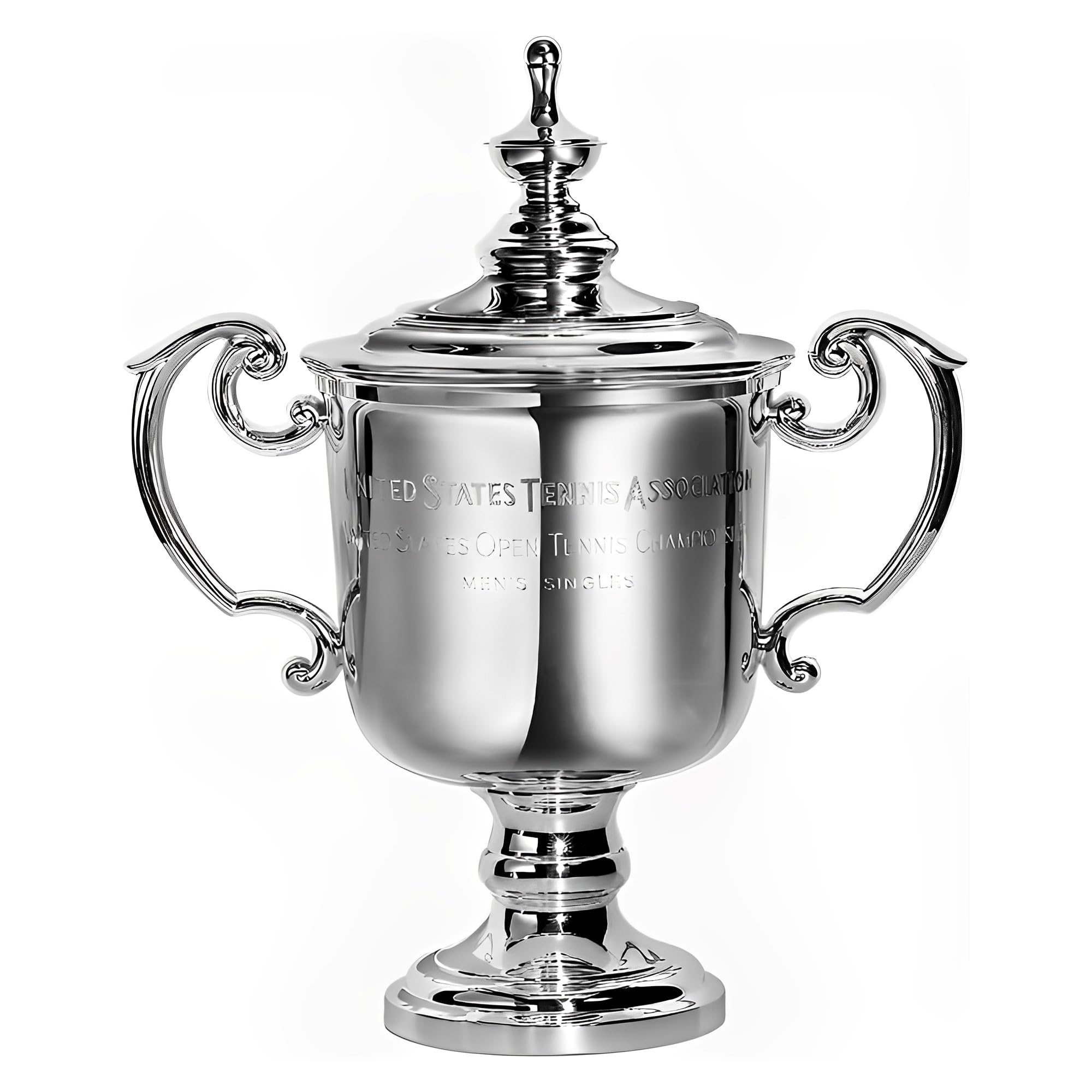 Amazon.com: KUNRUI Man's Tennis US Open Trophy Replica Champion